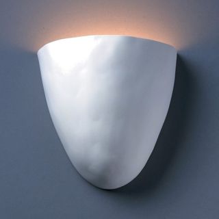 Justice Design Group Ambiance 1 Light Wall Sconce