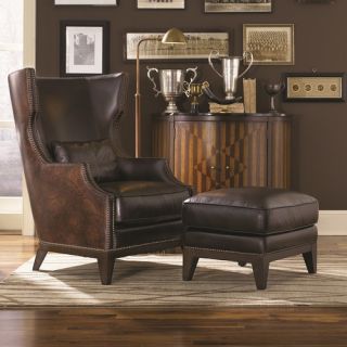 Forbes Accent Chair and Ottoman