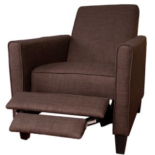 Home Loft Concept Tullamore Reclining Club Chair in Brown