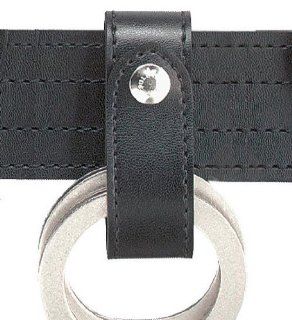 Safariland 690 Handcuff Strap, Single Snap, Black, Plain  Tactical Handcuffs  Sports & Outdoors