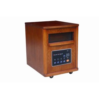 Cyclone 4 Season Infrared Heater and Air Purifier