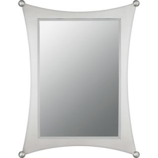 Quoizel Jasper Wall Mirror in Brushed Nickel