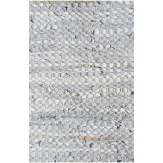 Acura Rugs Silver Flatweave Rug