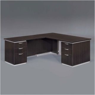 Pimlico 66 W Left L Shape Executive Desk (Flat Pack)