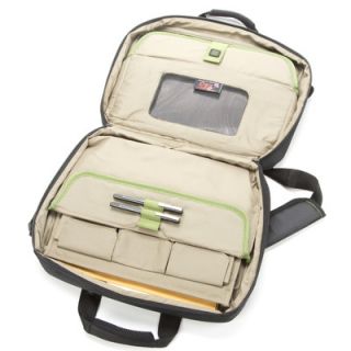 SOLO CASES Tech Check Fast ™ Laptop Clamshell in Black
