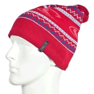 O'Neill Girls 7 16 Wave Beanie Hat, Society Red, One Size Cold Weather Hats Clothing