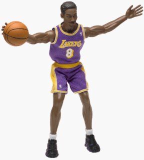 1999 Mattel NBA Super Stars 13" Figure   Kobe Bryant   Los Angeles Lakers  Toy Figures  Sports & Outdoors