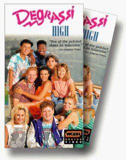 Degrassi High, Box Set, Vol. 1 [VHS] Degrassi High Movies & TV
