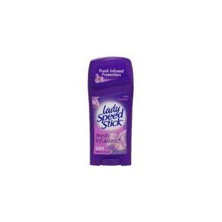 Lady Speed Stick 24 Hour Deodorant Fresh Infusions Wild Freesia Scent, 1.4 Ounce (Pack of 4) Health & Personal Care