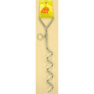 Petmate Cider Mill Spiral Pet 16 Tie Out Stake