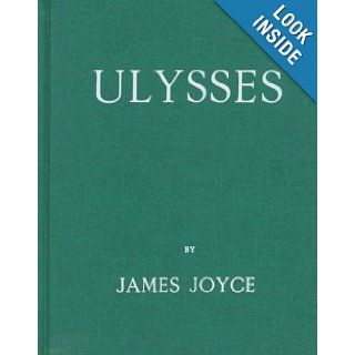 Ulysses A Facsimile of the First Edition Published in Paris in 1922 James Joyce 9780914061700 Books