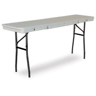 Commercialite Plastic Folding Table