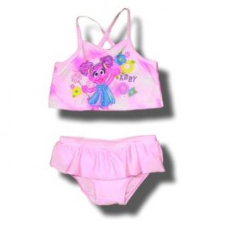 Abby Cadabby 2 piece Swimsuit for infant girls   6   9 Months Infant And Toddler Swimwear Bikini Sets Clothing