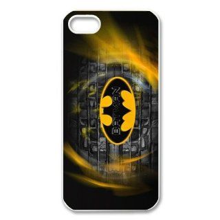 Custom Batman Logo Cover Case for IPhone 5/5s WIP 692 Cell Phones & Accessories