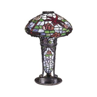 Dale Tiffany Dragonfly 1 Light Accent Table Lamp