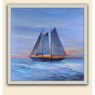 Bassett Mirror A Sailors Morning Canvas