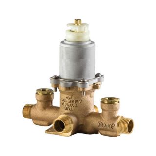 TX8 Thermostatic Series Tub and Shower Rough Valve with Stops
