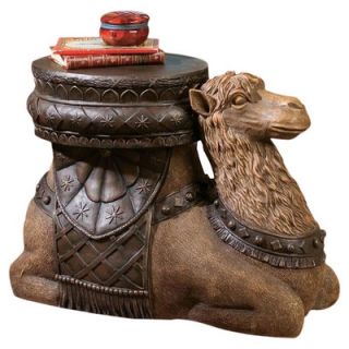 Design Toscano The Kasbah Camel Sculptural End Table