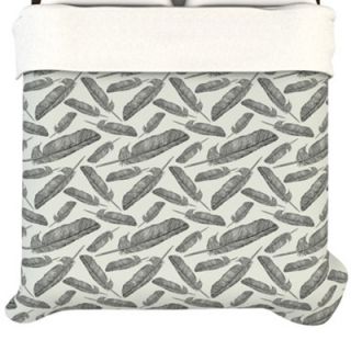 KESS InHouse Feather Scene Duvet Cover Collection