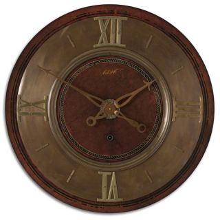 1896 Clock in Lightly Distressed Mahogany