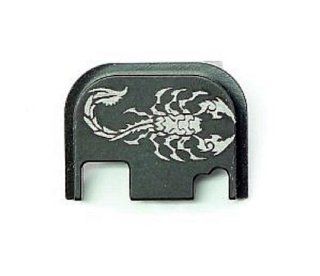 SCORPION SLIDE COVER PLATE FOR GLOCK, BLACK  Hunting And Shooting Equipment  Sports & Outdoors