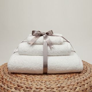 Linum Home Textiles Soft Twist 100% Turkish Cotton 3 Piece Towel Set