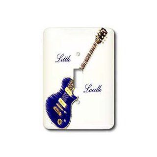 3dRose LLC lsp_693_1 Guitar Little Lucille, Single Toggle Switch   Switch Plates  