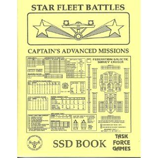 Star Fleet Battles Captain's Advanced Missions Rulebook Amarillo Design Bureau Books