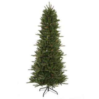 Vickerman Vermont Instant Shape 7.5 Artificial Christmas Tree with