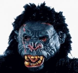 Adults King Kong Gorilla Costume Mask Clothing