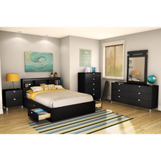 South Shore Spark Mates Platform Bedroom Collection