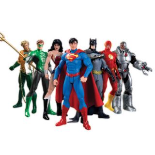 Diamond Selects Justice League 7 Piece We Can Be Heroes Box Set
