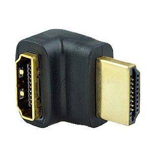 Hdmi Right Angle Adapter Up 90 Degree [35 714] Electronics