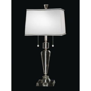 Dale Tiffany Danbrook Crystal 2 Light Table Lamp
