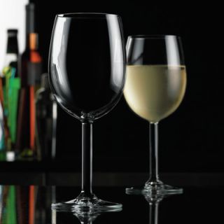 Home Essentials Mix 13 oz. White Wine Glass (Set of 4)