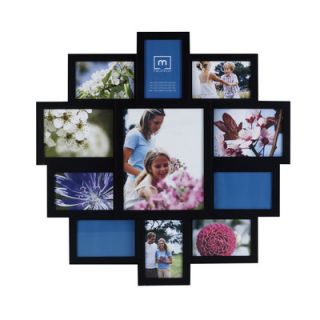 Melannco 11 Opening Plastic Collage Picture Frame