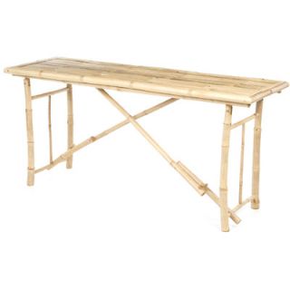 Bamboo54 Long Bamboo Dining Table