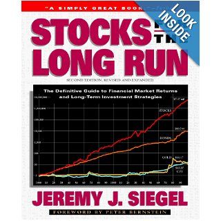 Stocks for the Long Run Jeremy J. Siegel 0639785303671 Books