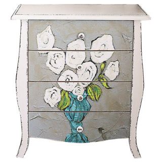 Creative Co Op 4 Drawer Chest
