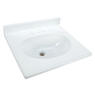 Hardware House 37 Solid Cultured Marble Vanity Top
