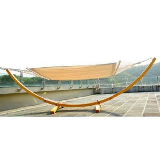 aosom outsunny arc patio hammock