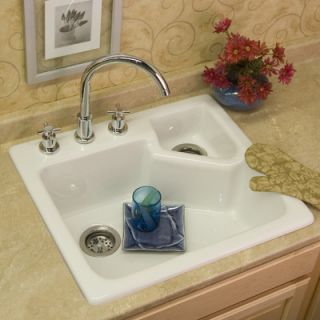 CorStone Advantage Quidnick Single Bowl Self Rimming Kitchen Sink