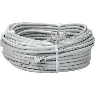 QVS 50ft CAT6 Gigabit Stranded Molded Gray Patch Cord  Photographic Lighting Cables  Camera & Photo
