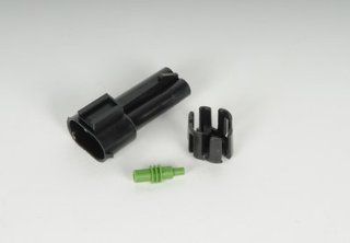 ACDelco PT2659 ACDELCO OE SERVICE CONNECTOR KIT,WRG HARN         *BLACK Automotive