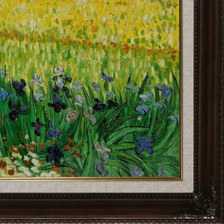 Tori Home Van Gogh View of Arles Hand Painted Oil on Canvas Wall Art