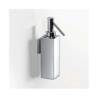 WS Bath Collections Metric Wall Mount Soap Dispenser