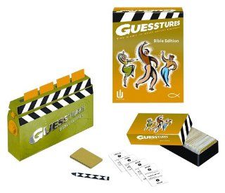 Guesstures Bible Edition Toys & Games