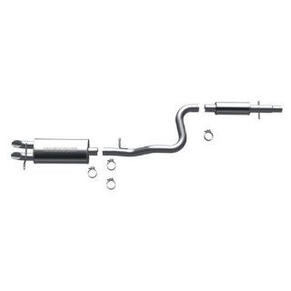 MagnaFlow 16690 Large Stainless Steel Performance Exhaust System Kit Automotive