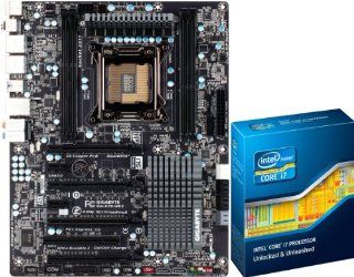 Microsel Intel Core i7 3820 and Gigabyte GA X79 UD3 Motherboard Bundle i73820 X79UD3 KIT Computers & Accessories