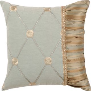Jennifer Taylor Savannah Synthetic Pillow with Braid